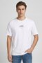 Men Crew Neck Short Sleeve Graphic Print T-Shirt, White