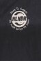 Strt Men Crew Neck Short Sleeve Graphic Print T-Shirt, Black - 5
