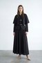 3-Piece Cape Set with Buckle Detail - 4