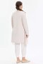 Buttoned Chiffon Detailed Comfortable Fit Women's Cardigan - 7