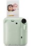 Instax Mini 12 Instant Camera - Mint Green + 2 Pack Film - 2