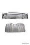 Spt-Gld Car Sunshade Heat Preventive Compatible with All Vehicles Against Uv (80107) Rays - 5