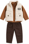 Boys' Vested Three-Piece Suit - 3
