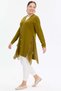 Buttoned Chiffon Detailed Comfortable Fit Women's Cardigan - 8