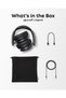 soundcore by Anker Q30 Hybrid ANC Headphones, 50H Playtime Hybrid ANC with multiple modes, Hi-Res audio, 50H playtime, custom EQ via app, multipoint connection, comfortable fit - 6