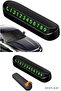 Spt-Gld Vehicle Parking Number Plate Compatible with All Vehicles (81412) Car Number Plate - 5