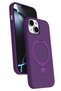 Spt-Gld Newface iPhone 15 Plus Regal Magsafe Stand Cover - (94145) Deep Purple