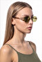 Cutler Gold Green Sunglasses - 3