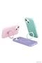 Spt-Gld Newface iPhone 15 Plus Cover with Regal Magsafe Stand - (94139) Titanium Gray - 5