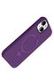 Spt-Gld Newface iPhone 15 Plus Regal Magsafe Stand Cover - (94145) Deep Purple - 4