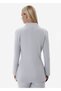 Waist-Fitted Blue Knitwear Jacket - 5