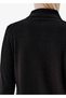 Thin Knit Black Polo Knitwear - 4