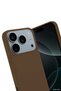 Spt-Gld Newface iPhone 17 Pro First Silicone (94320) - Brown - 3