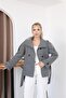 High Collar Short Lined Cashmere Coat - 5