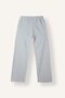 Straight Fit Embroidered Wide Leg Sweatpants with Elastic Waist I3344Ax26Wn - 6