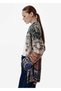 Patterned Shawl Collar Knitwear Cardigan - 3