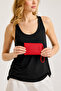 2-Compartment Snap Fastener Envelope Cover Wallet - 2