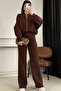 Acı Kahve Tracksuit Set - 6001