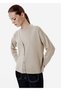 Thin Knit Beige Knitwear Cardigan - 4