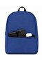 Xyz S10 Eco Series Xyz-S11 Unisex, School, Backpack - Navy Blue - 4