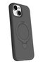 Spt-Gld Newface iPhone 15 Plus Cover with Regal Magsafe Stand - (94139) Titanium Gray - 2