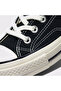 Chuck 70 Unisex Black Sneaker - 8