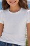 Girls Basic Round Neck Tshirt - 3