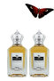 قطعتان من عطر التبغ الأحمر 100 مل