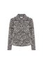 Neps Knitted Shiny Button Brown Knitwear Jacket - 6