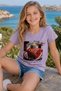 Girls Graphic T-Shirt - 3