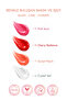 Moisturizing, Repairing, Brightening 3in1 Glossy Lip Balm Set of 4 - 2