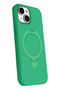 Spt-Gld Newface iPhone 15 Regal Cover with Magsafe Stand (94148) - Green - 2