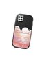 Samsung Galaxy M12/A12 Compatible Shock-Absorbent Camera Protected Black Silicone Case Sunrise at Sea - 3