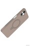 Spt-Gld Newface Galaxy A06 Regal Cover with Magsafe Stand - (100549) Desert Titanium - 3