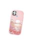 Realme C25Y/C21Y Compatible Shock Absorbent Camera Protected Pink Silicone Case Sunrise at Sea - 3
