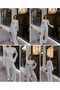 Women's Waist Tie Detailed Top and Bottom Set - 6