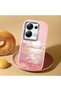 Pink Silicone Case Compatible with Poco M6 Pro 4g Anti-Knock Camera Protection Sea Sunrise - 2