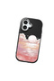 iPhone 17 Compatible Shock-Absorbing Black Silicone Case with Camera Protection Sea Sunrise - 3