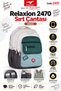 Multi-Compartment School and Daily Backpack 2470 – with Tablet Compartment - 2
