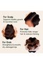 Rosemary Oil for Hair with Hair Oil Applicator, Bottle Comb, 150ml Rosemary Oil for Hair Growth, Treat Dry, Damaged Hair to Fight Hair Loss with - 3