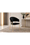 Black Modern Chair - 2