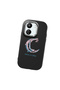 Redmi 13C 4G/5G Compatible Shock-Absorbent Camera Protected Black Silicone Case Moon and Star Pattern - 3