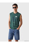 Zero Roba Collar Men's Sleeveless T-Shirt from Uzg Store for Style Enthusiasts