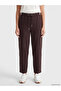 Vizyon New Season Brown Soft Touch Women's Sweatpants - 2