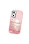 Redmi Note 10 Pro Compatible Shock-Absorbent Camera Protected Pink Silicone Case Sunrise at Sea - 4