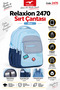 Multi-Compartment School and Daily Backpack 2470 – with Tablet Compartment - 2