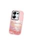 Pink Silicone Case Compatible with Poco M6 Pro 4g Anti-Knock Camera Protection Sea Sunrise - 3