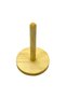 Natural Wood Towel Napkin Holder Wooden Paper Holder (White Pine) (5 Pieces) - 4
