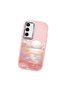 Pink Silicone Case Compatible with Samsung Galaxy S23 Fe Shock Absorbing Camera Protection Sea Sunrise - 3