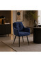 Modern Chair in Blue Color - 2